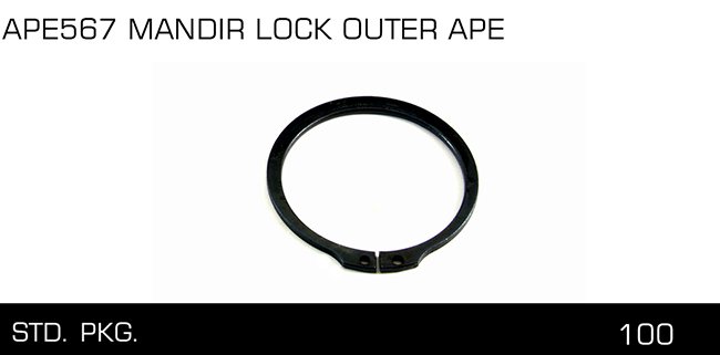 APE567 MANDIR LOCK OUTER APE APE567 MANDIR LOCK OUTER APE